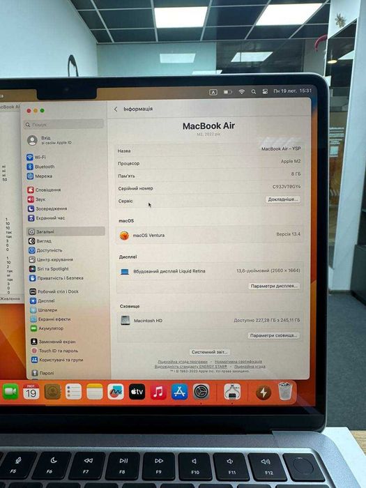 Open box Макбук 9 циклів M2|8|256 Macbook Air М2 2022 Новий! Гарантія!