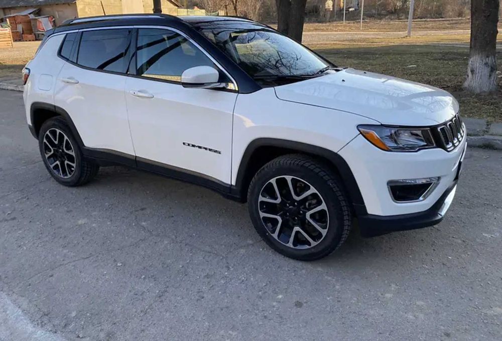 Jeep Compass Limited 2019