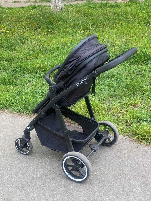 Детская коляска + автокресло Red Kite Push Me Savanna - Zebra