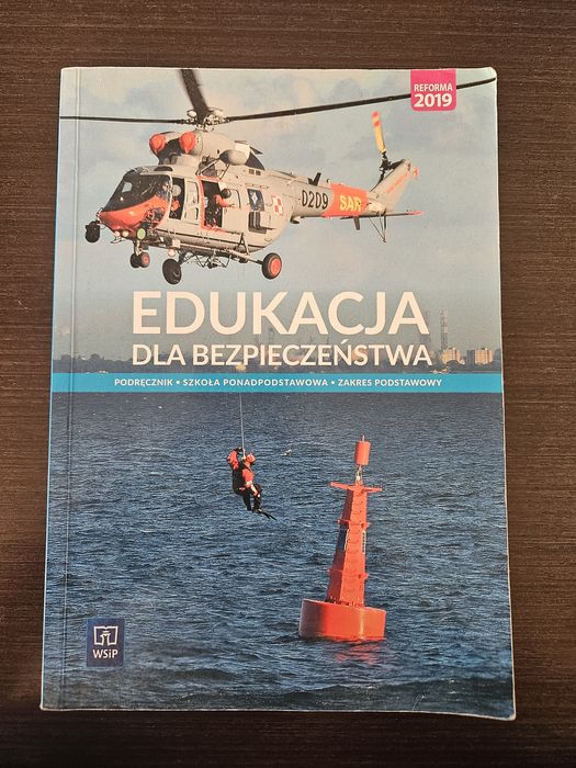 Książka Edukacja dla bezpieczeństwa WSiP zakres podstawowy