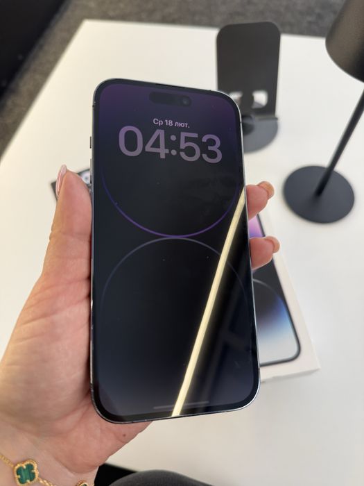 Iphone 14 Pro 256gb, e-sim, Deep Purple