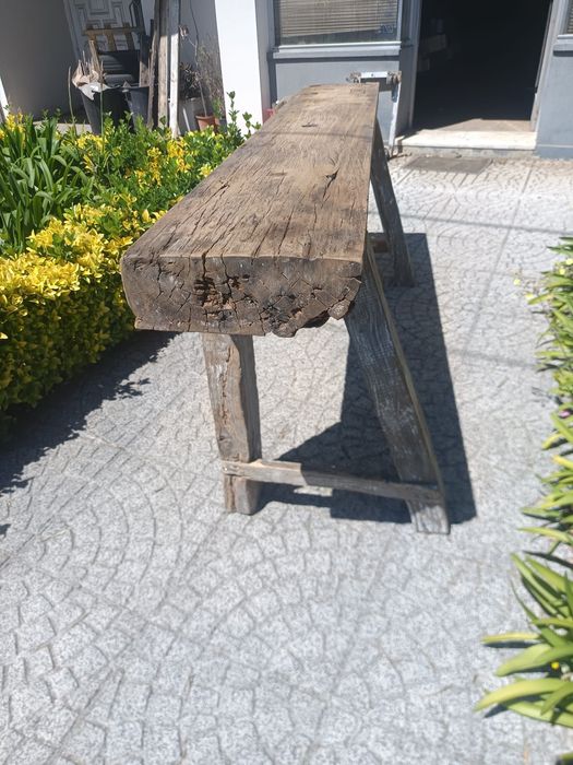 Bancada de trabalho de carpinteiro antiga