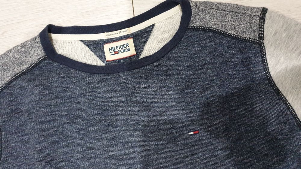 Tommy Hilfiger bluza seria Hilfiger Denim