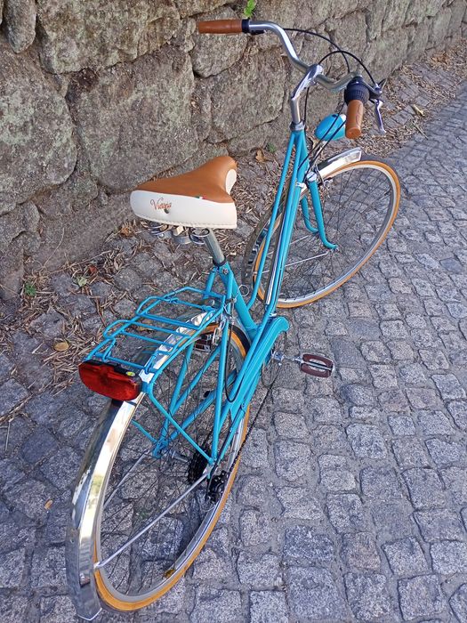 Bicicleta, passeio senhora
