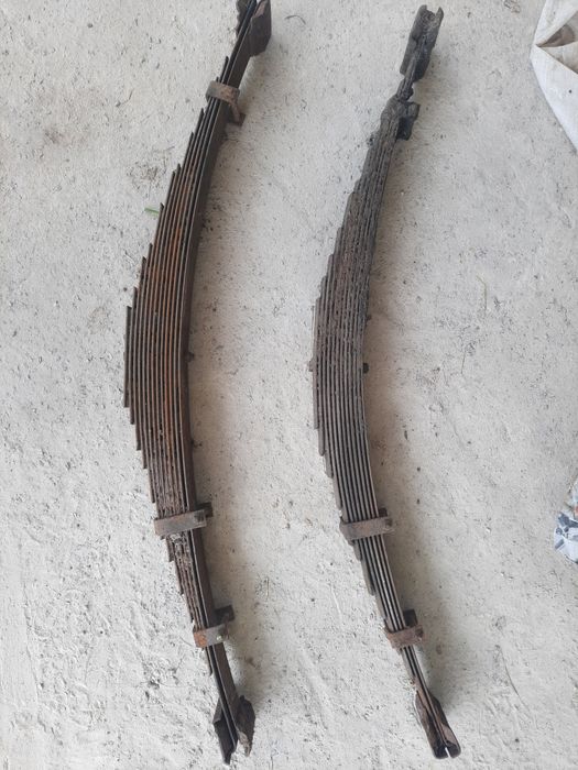 Ресори Газ 53, 3307