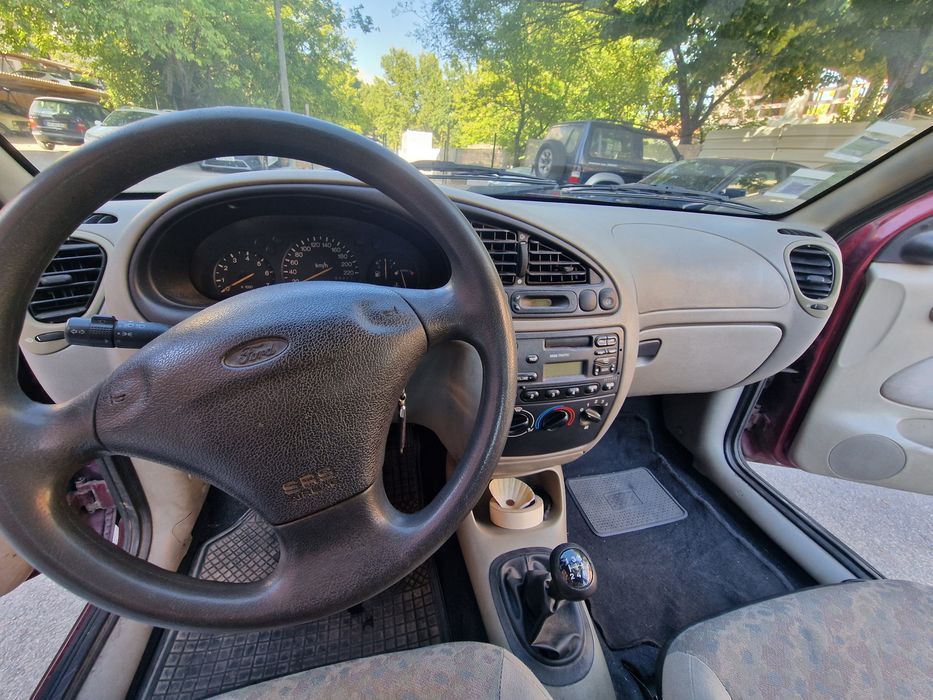 Ford Fiesta 1.25 16V 5P | 105.000 kms | Inspeção a  05/2026