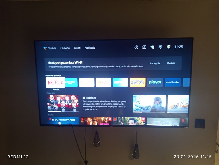 Telewizor Kivi 50cali