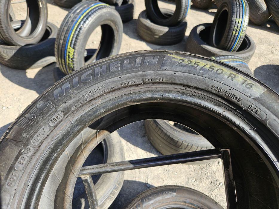 Шины БУ 225 50 R 16 Michelin primacy 4 комплект лето