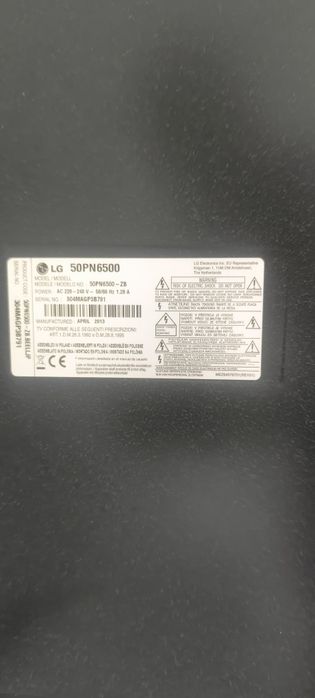 Televisão LG, 55 polegadas