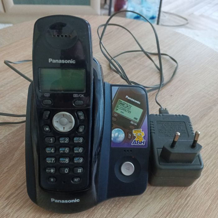 Радіотелефон Panasonic. Комплект. Робочий.