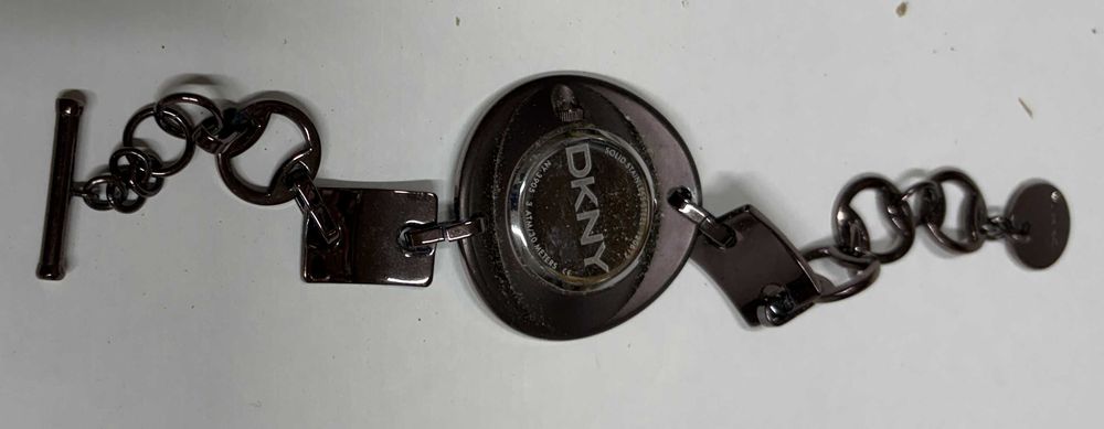 Relógio DKNY Senhora Aço Gunmetal Pulseira NY-3905