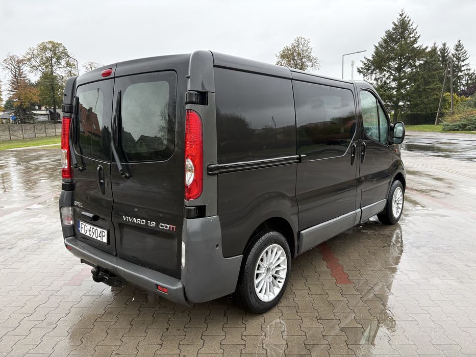Opel vivaro trafic brygadówka klima