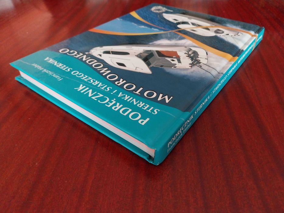 Franciszek Haber - Podręcznik sternika i starszego sternika motorowodn