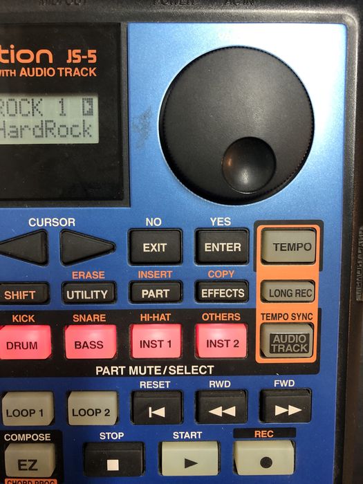 Caixa de ritmos BOSS JamStation JS-5