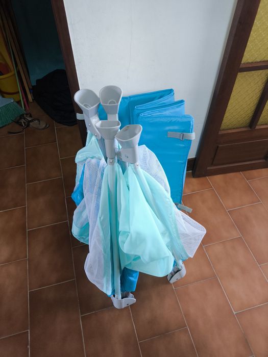 Cama de viagem bebé Zippy