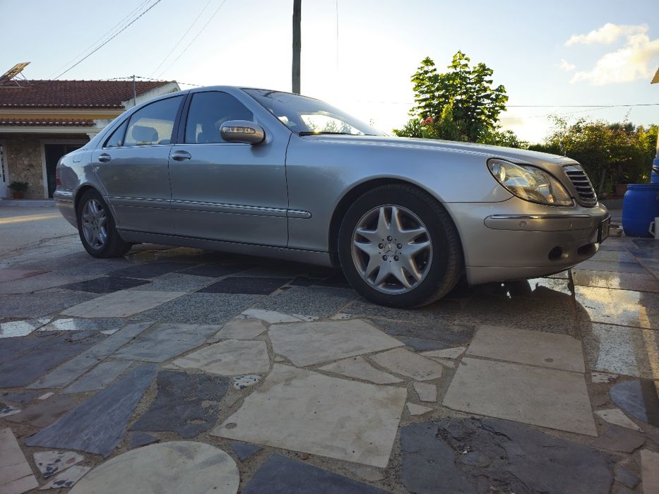 Mercedes S500 V8