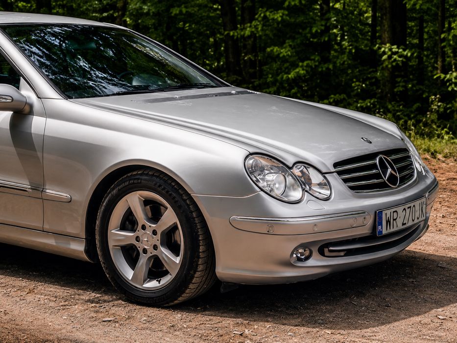 Mercedes-Benz Klasa CLK