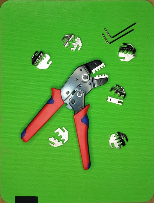 Стрипер Кримпер Ножницы  зигзаг