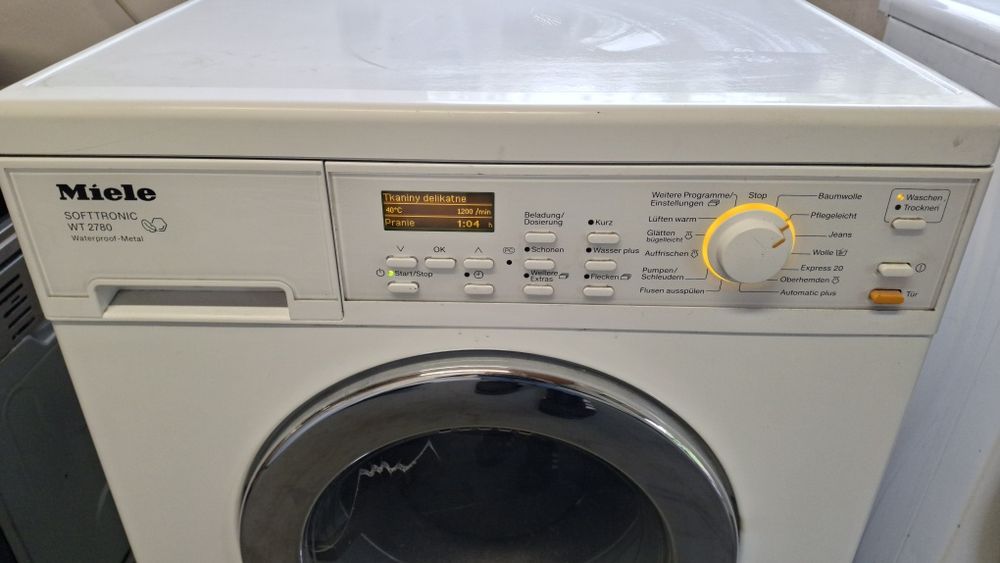 Pralko- suszarka używana Miele WT 2780! Gwarancja! Wysyłka! Dowóz!