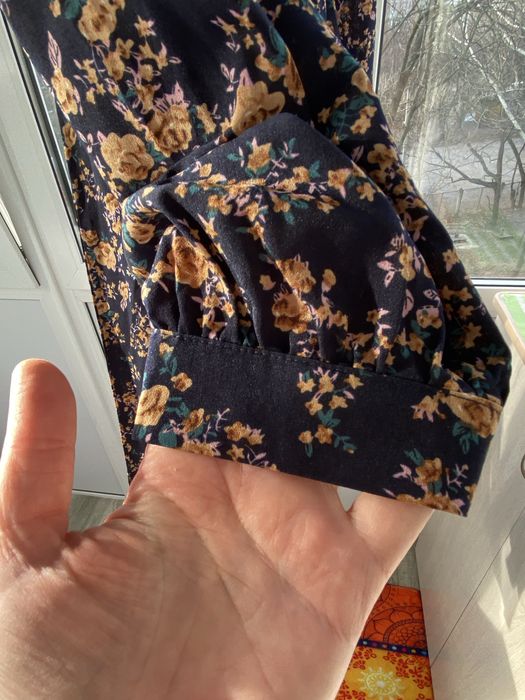 Сукня міді кввтковий принт