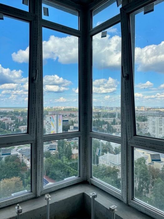 Видова квартира 66 м², 22/26 — ЖК «Святобор»