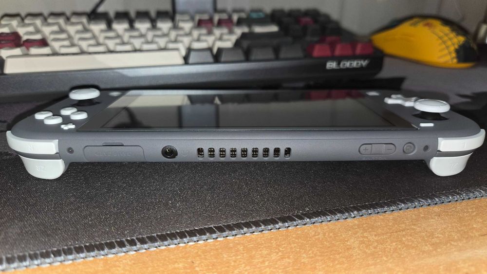 Nintendo Switch Lite Gray 256GB (гарний комплект)