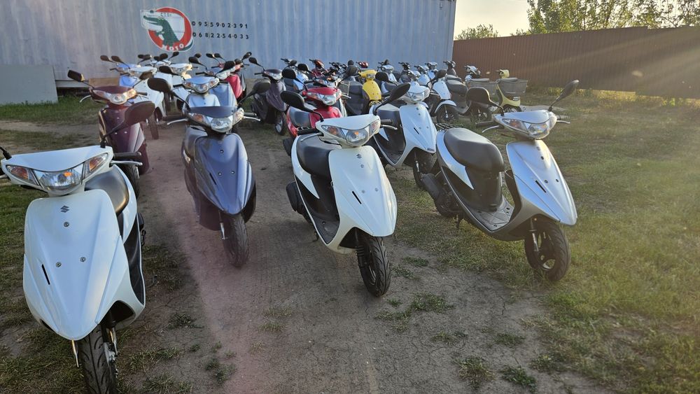 Продаж Ямаха mint джог тільки з контейнера без пробігу по Україні Jog