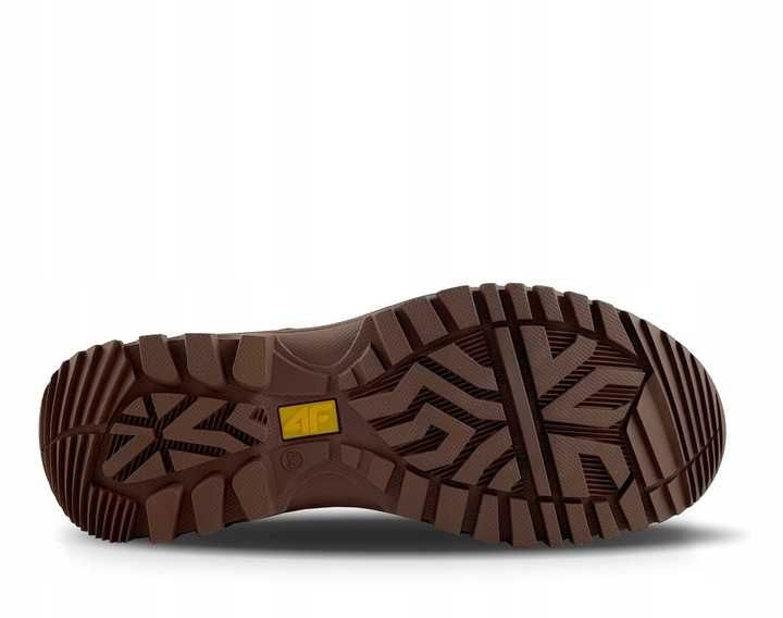 Buty męskie trekkingowe zimowe 4F OBMH260 # 44