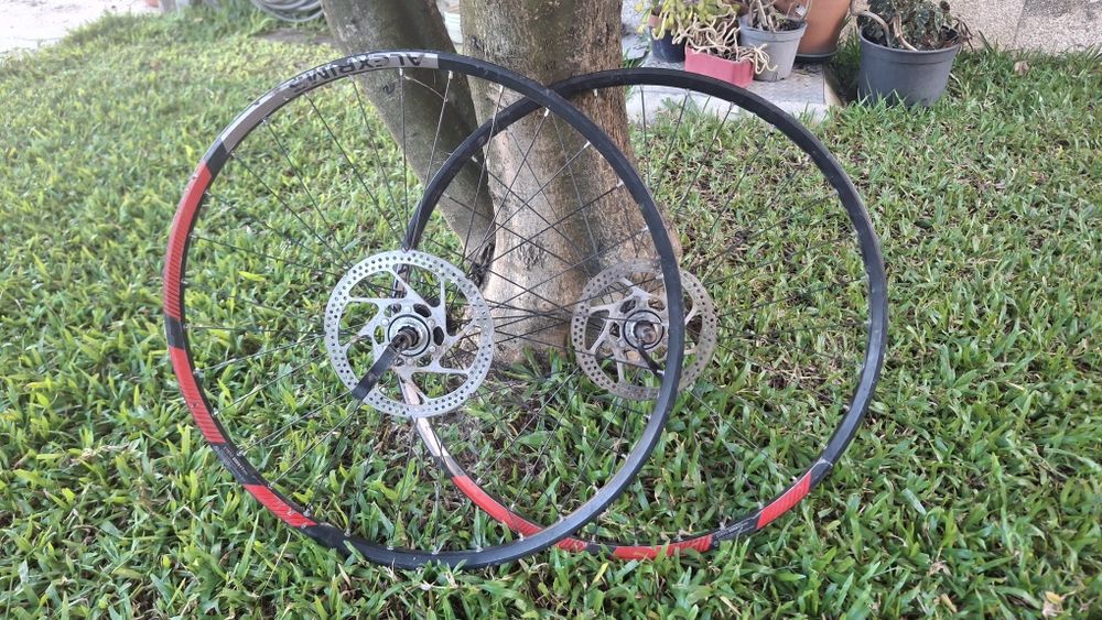 Rodas 26 alex rims