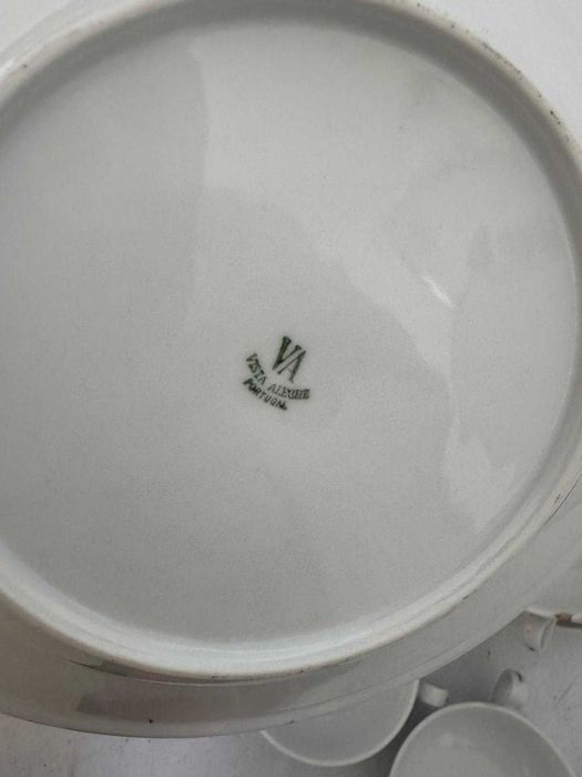 Porcelana Vista Alegre - Almoçadeiras e Pratos - Estoril-Sol 38 peças