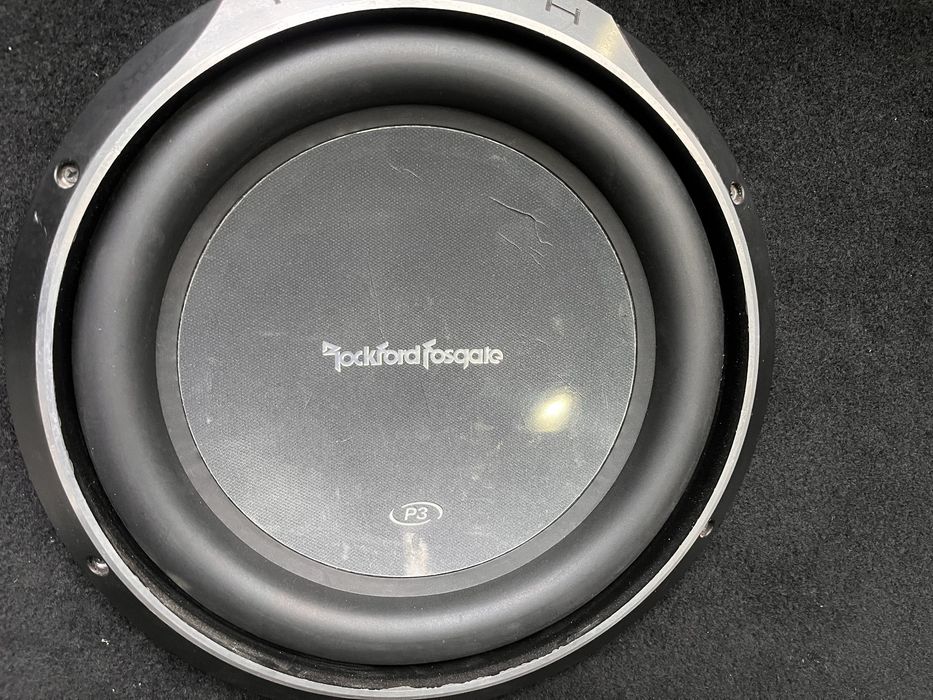 Subsoofer rockford fosgate p3d4-12’’