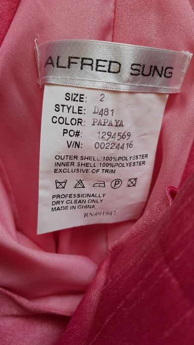 Продам вечірню сукню фірми ALFRED SUNG