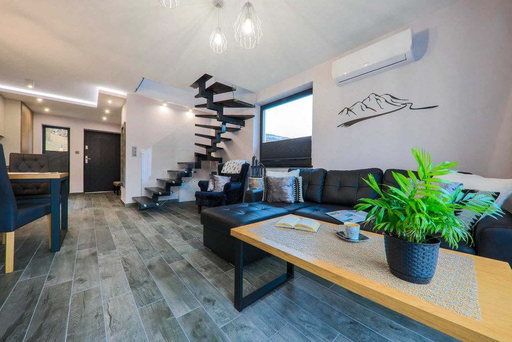 Apartament inwestycyjny PREMIUM | Szczyrk | 63 m² | 2 sypialnie | Centrum | Widok na Skrzyczne