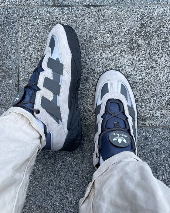 41-46 Adidas Niteball Grey Black / Мужские Кроссовки / Adidas / Кросівки Adidas