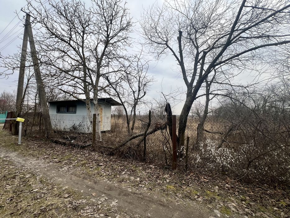 Продам ділянку з вагончиком с.Артемівка (дачний кооператив).