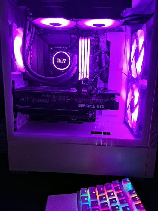 Silver monkey x snowy argb 240 (2×120 mm)