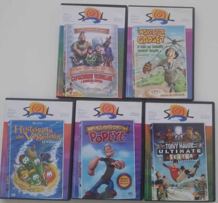 Jogos PlayStation 2, PC e DVD