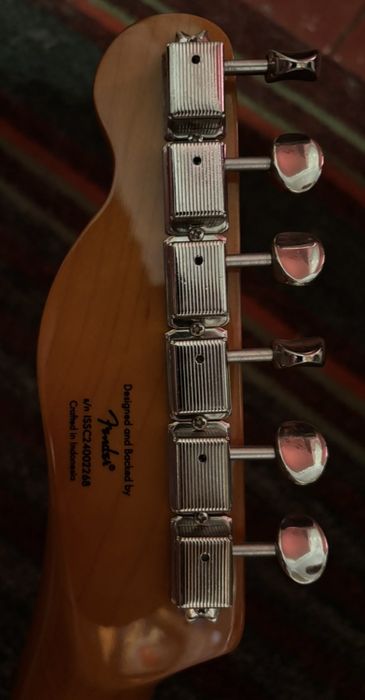 Електрогітара Squier  Telecaster Classic Vibe 50’