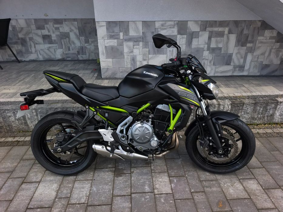 Kawasaki Z 650 z650  19rok 11 tys km oryginał mt 07  A2 35 KW