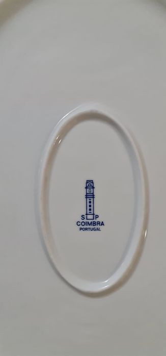 Conjunto de jantar, chá e café 100 peças porcelana