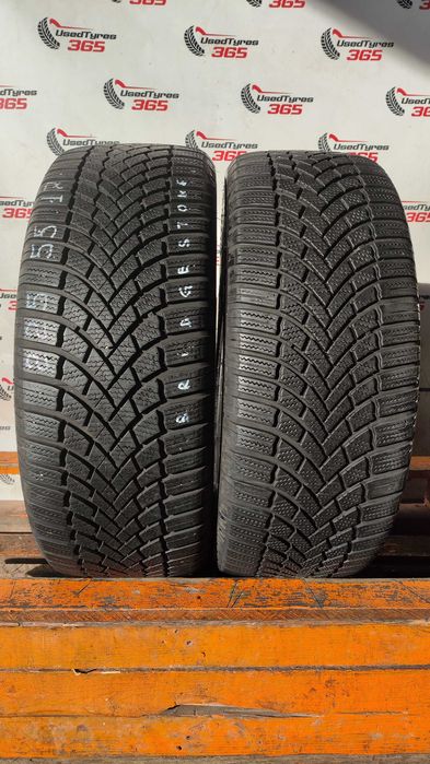 БЕЗ ПРЕДОПЛАТ Шини/Резина/Колеса Bridgestone 225 55 R17 101V Зима #928