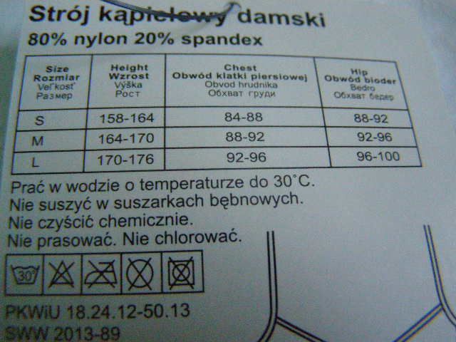 Strój kąpielowy - Henderson