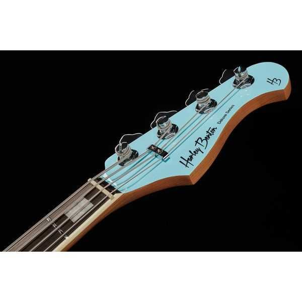 НОВА! Бас-гітара Harley Benton MV-4PJ Daphne Blue | У наявності!