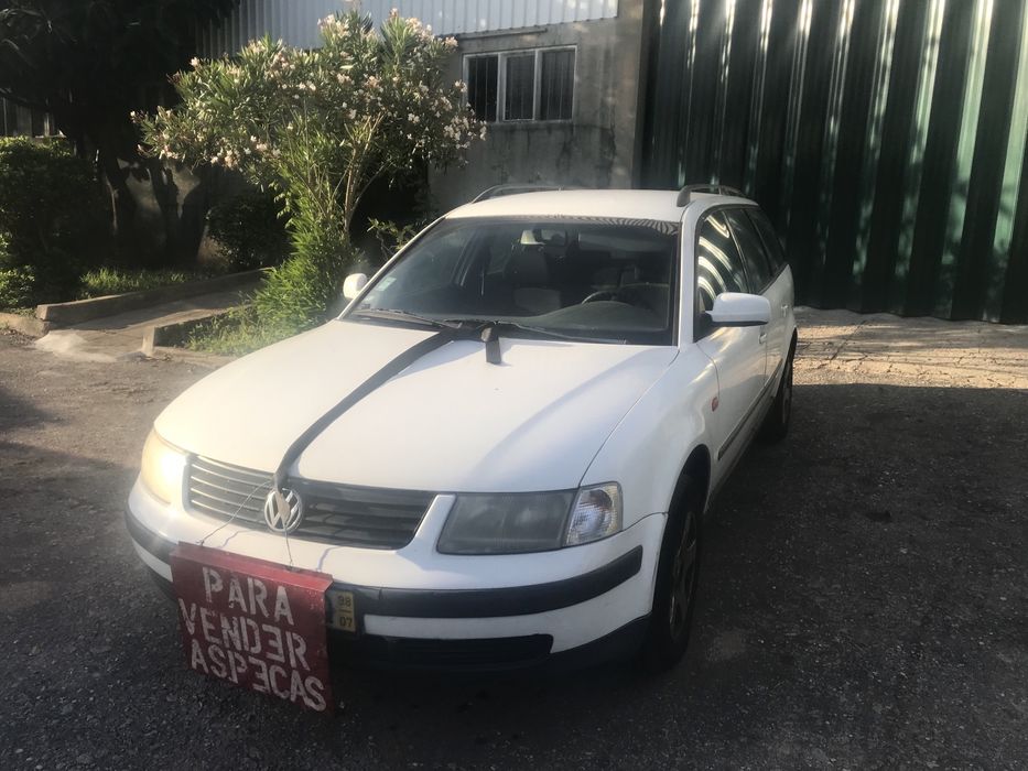VW passat 1.9 TDI 110 CV Ano 1999