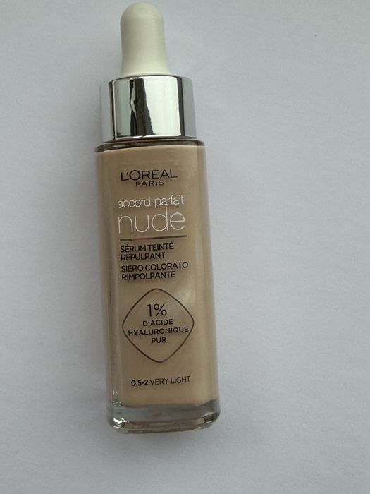 Тональний крем - сиворотка Loreal accord perfait nude serum teinte repulpant