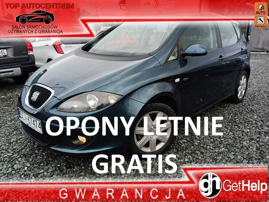Seat Altea Stylance 1.9 TDI 105 KM Klimatronic Alu Kredyt Bez BIK