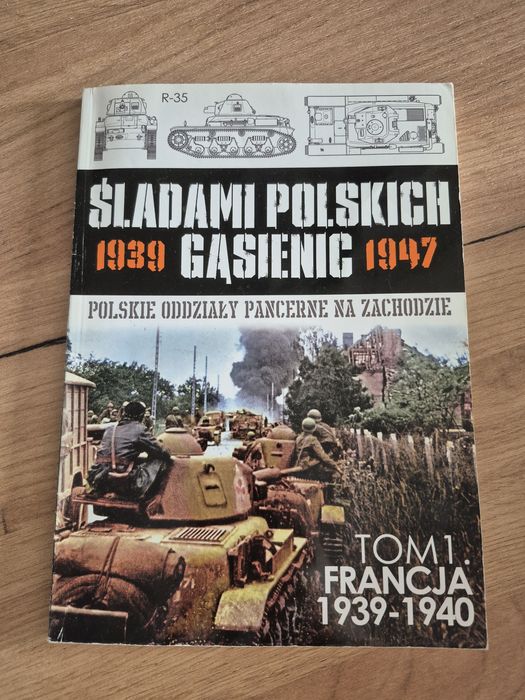 Śladami polskich gąsienic