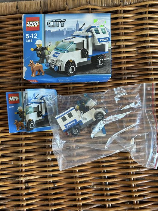 LEGO 7285 City Patrol policji z psem