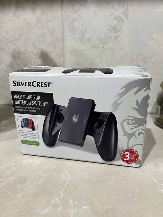 ергономічний тримач-контролер для SilverCrest для Nintendo Switch