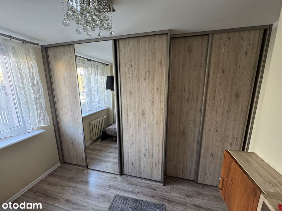 Mieszkanie z tarasem i ogródkiem w centrum Ełku 54m2